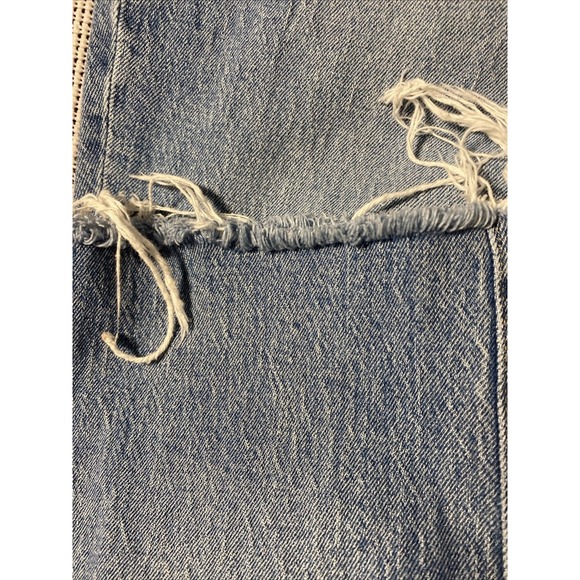 Madewell Jeans The Perfect Vintage Crop Jean Raw‎ Hem 34P - Picture 6 of 7